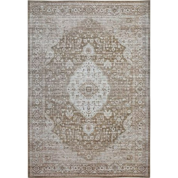 Rug Branch Collection Emir Tapis traditionnel oriental hydrofuge