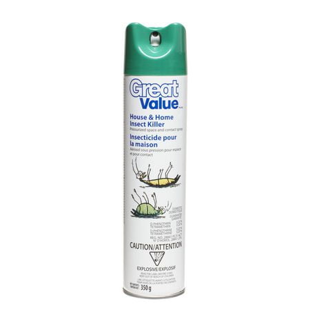 great value house & home insect killer | walmart.ca great value house & home insect killer | walmart.ca