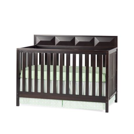 Child Craft Elin 4 In 1 Convertible Crib Rich Java Walmart Canada