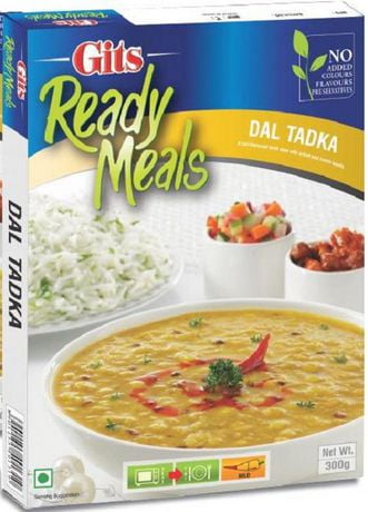 Gits Dal Tadka Ready Meals