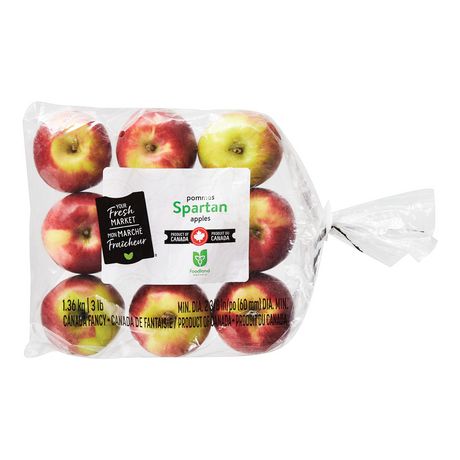 PC Organics Gala Apples, 3 lb Bag - 1.36 kg
