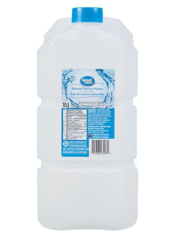 Great Value 10L Spring Water - Walmart.ca