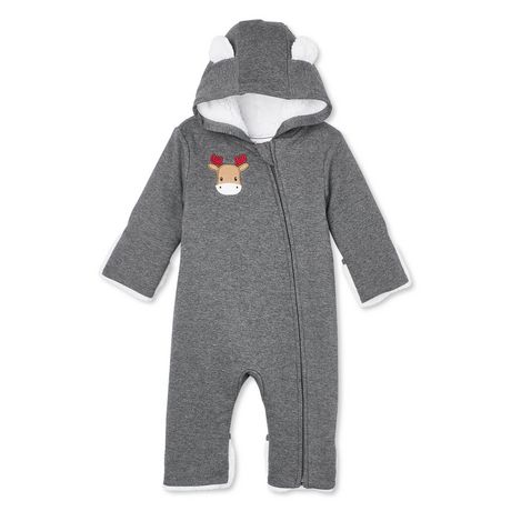 Canadiana Infants' Unisex Pram Suit One-Piece | Walmart Canada