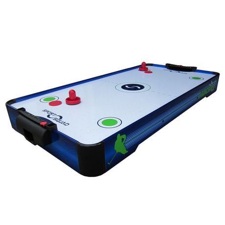 Sport Squad Table de po Air Hockey' portative 40 po