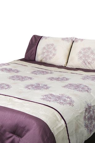 Gouchee Design Lavender Dream Comforter Set | Walmart Canada