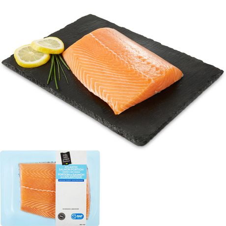 Atlantic Salmon Portion, Your Fresh Market | Walmart Canada