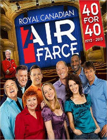 Serie Televisee Air Farce 40ieme Anniversaire Dvd Anglais Walmart Canada