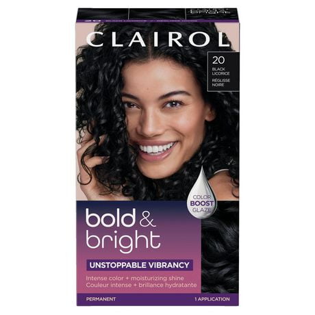 Clairol Coloration permanente Bold & Bright Couleur intense + Brillance hydratante
