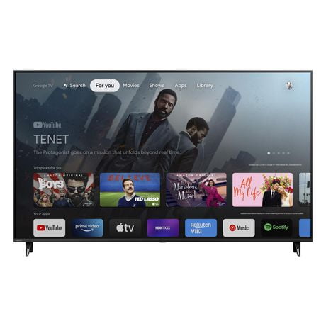 Philips 4K Ultra HD LED Google Smart TV, 3 HDMI, USB 2.0