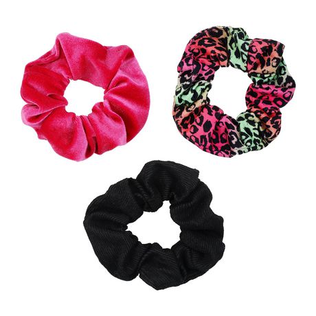 Justice Scrunchie Elastics - Walmart.ca