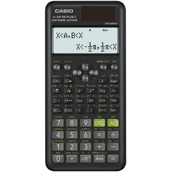 CASIO, fx-991ESPLUS2, calculatrice scientifique Une calculatrice scientifique