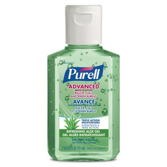 Purell Instant Hand Sanitizer with Aloe, 59 mL