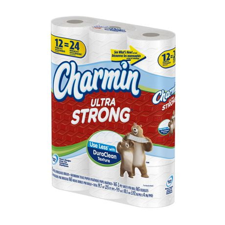 Charmin Ultra Strong Toilet Paper 12 Double Rolls | Walmart Canada