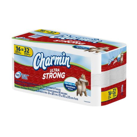 Charmin Ultra Strong Toilet Paper 16 Double Rolls - Walmart.ca