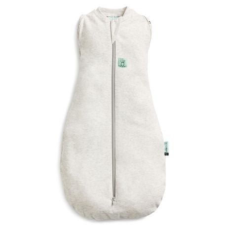 ERGOPOUCH COCOON SWADDLE SACK 1.0 TOG OATMEAL MARLE main image 0