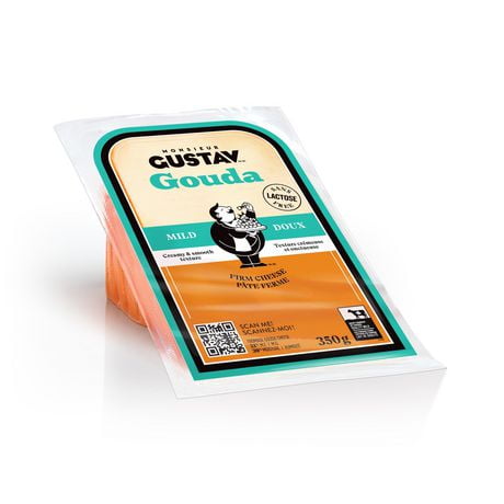 Fromage Gouda doux Monsieur Gustav 350g