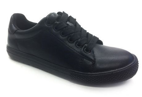 walmart womens black work shoes