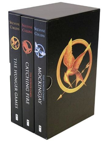 The Hunger Games Trilogy Box Set - Walmart.ca