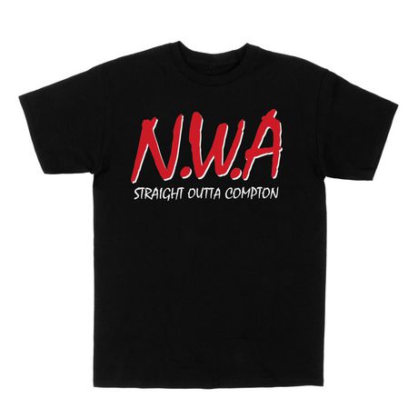 NWA Men's Short Sleeve Crew neck Tee-Shirt | Walmart Canada