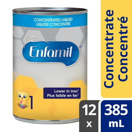 Enfamil concentrate hot sale