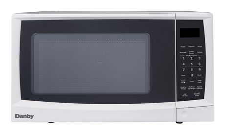 Danby Dmw07a4wdb 0 7 Cubic Foot Countertop Microwave White