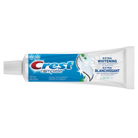 Crest Complete Extra Whitening Toothpaste | Walmart Canada