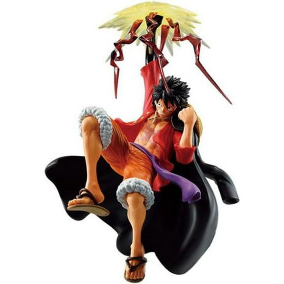 BANDAI Banpresto – One Piece – Collection Battle Record – Statue de singe. D.Luffy II