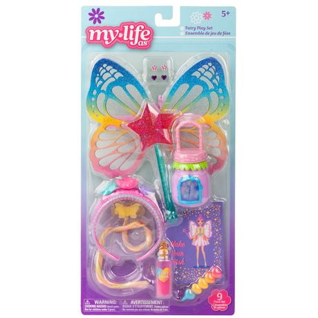 My Life As Fairy Play Set for 18in Dolls
