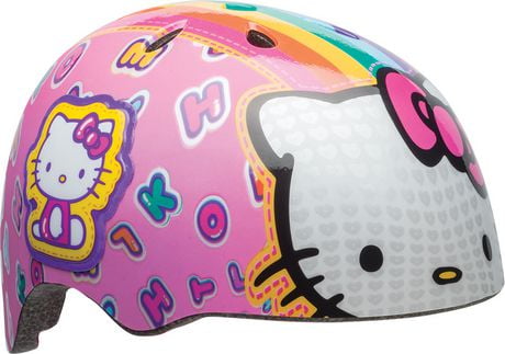 hello kitty bicycle helmet