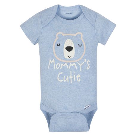 Gerber® Baby Boys’ 3-Piece Organic Set - Blue | Walmart Canada