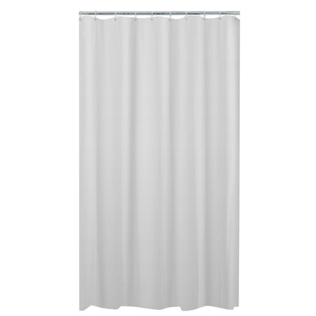 Liner 70 Inches X 72 White, Herringbone Shower Curtain