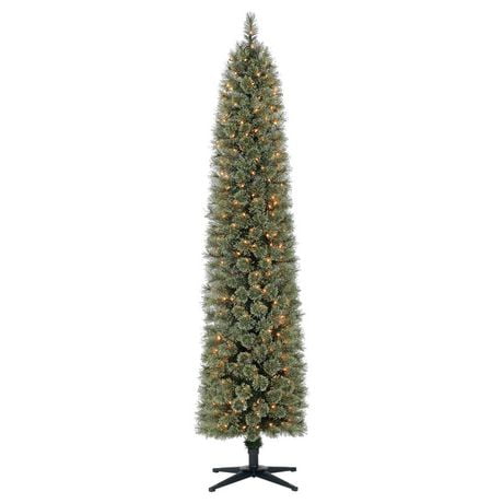 holiday time 7 shelton cashmere pencil fir christmas tree holiday time 7 shelton cashmere pencil fir christmas tree