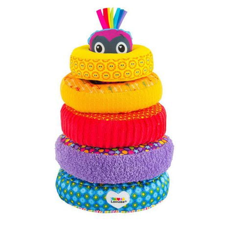 Lamaze Rainbow Rings Toy