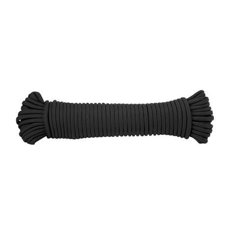 Coghlan's Paracord - Black - 50', A rugged, multi-function survival tool