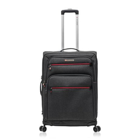 Air Canada 24" Spinner Suitcase, Softside Expandable luggage