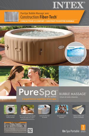 Intex PureSpa™ Bubble Massage 77