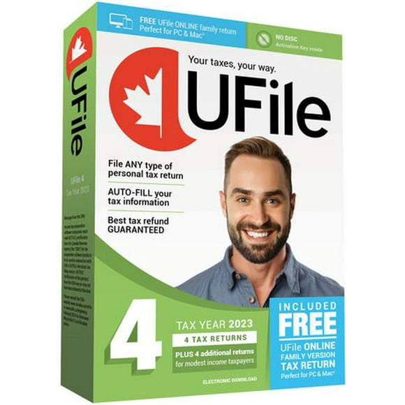 Dr. Tax UFile 4 for Tax Year 2023