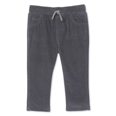 George Baby Boys' Pull-On Lined Corduroy Pant | Walmart Canada