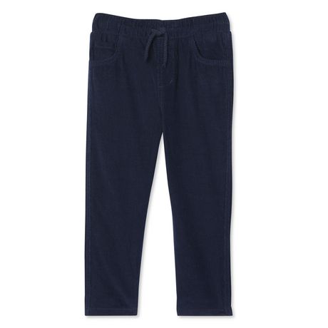 George Toddler Boys' Pull-on Lined Corduroy Pant | Walmart Canada