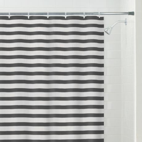 MAINSTAYS Peva Luisa Shower Curtain Or Liner, 70 Inches X 72 Inches ...