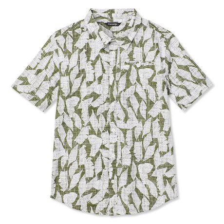 George Boys' Short Sleeve Textured Shirt | Walmart Canada