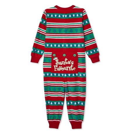rear flap pajamas