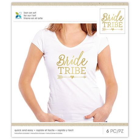 Momenta Foil Iron On Set Bride Tribe