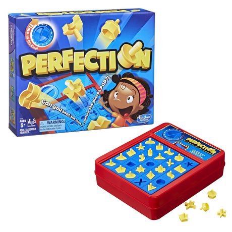 Perfection Board Game | Walmart Canada