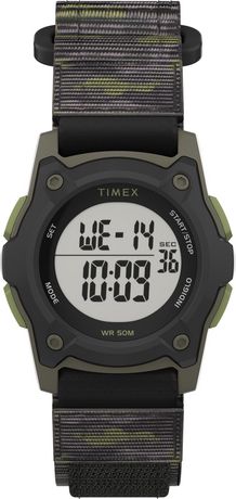 UPC 194366000146 product image for Timex Kid's Digital 35Mm Camo Fast Wrap Watch Green | upcitemdb.com