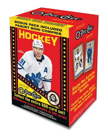 19-20 Upper Deck OPC Hockey Value Box | Walmart Canada