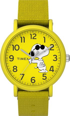 timex peanuts