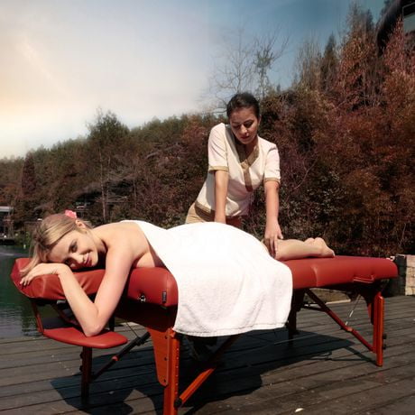 Kit Table de massage portative Volante “Therma-Top”™ LX de 31” (78,7 cm)