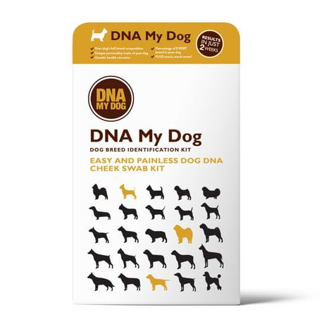 DNA My Dog - Test canin de détermination d’hybride Chien/Loup