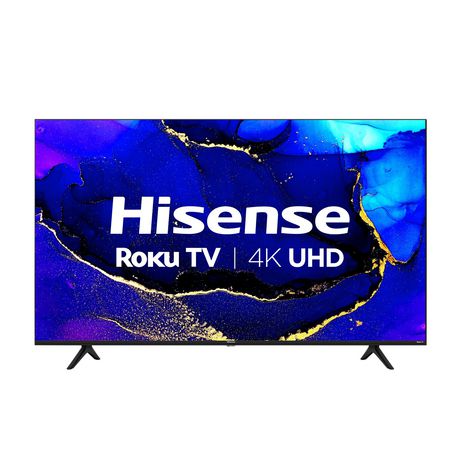 Hisense 65" 4K UHD Roku TV (65R61G) | Walmart Canada